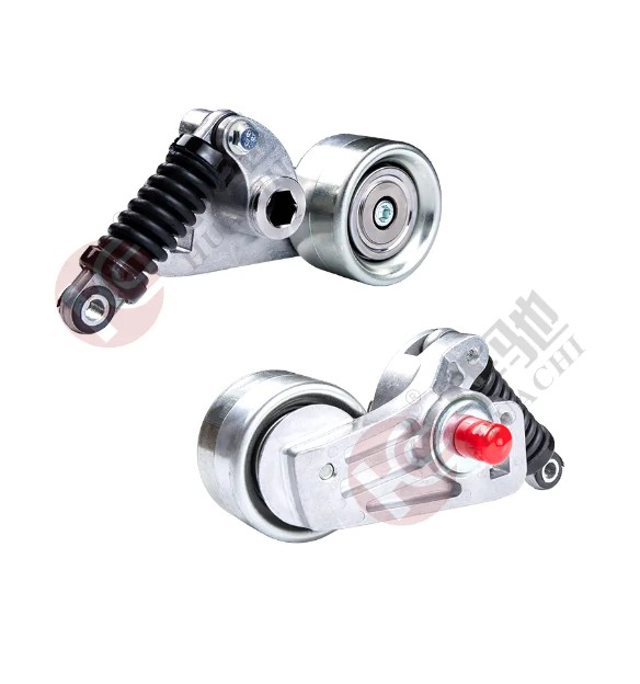 Overload protection function of hydraulic tensioner